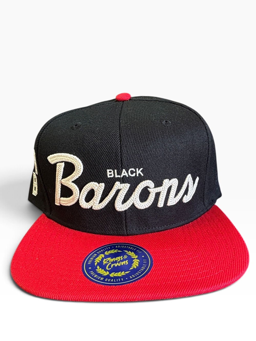 Birmingham Black Barons Snapback Hat Rings & Crwns Negro League NWOT